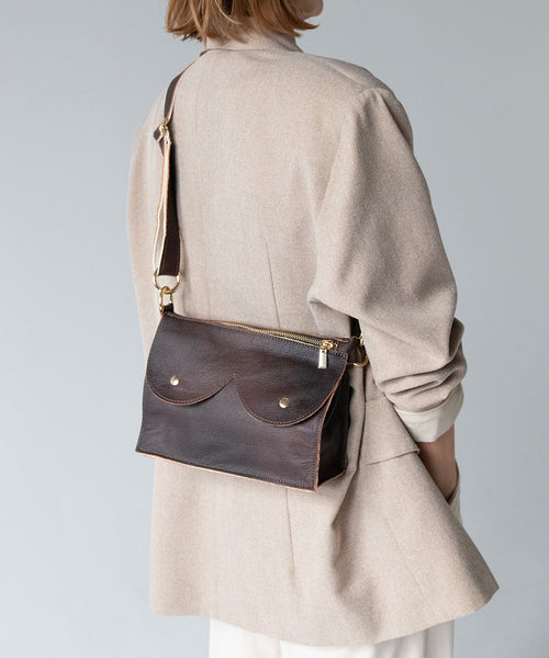 Mini cyckotorebka wiśnia w czekoladzie