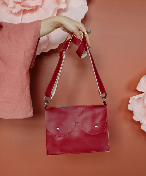 Mini cyckotorebka wiśniowa