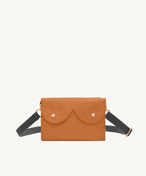 Mini cyckotorebka karmelowa PREORDER