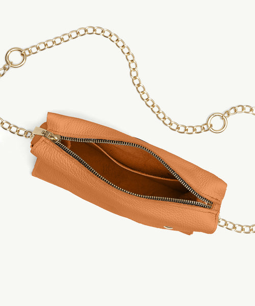 Mini cyckotorebka karmelowa PREORDER