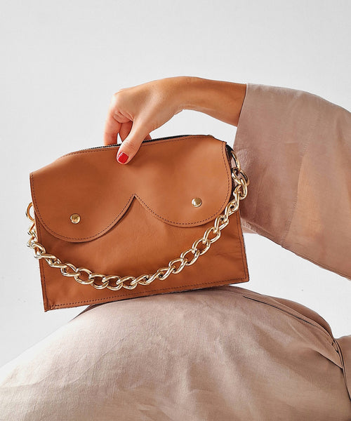 Mini cyckotorebka karmelowa PREORDER