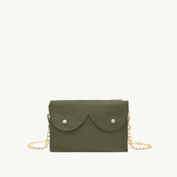 Mini cyckotorebka oliwkowa