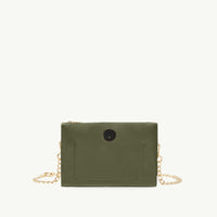 Mini cyckotorebka oliwkowa