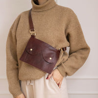 Cyckonerka marsala połysk