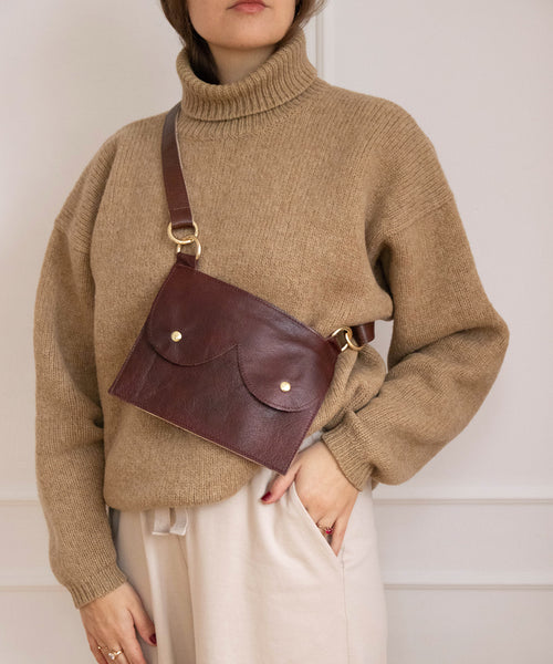 Cyckonerka marsala połysk