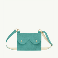 Cyckonerka turkus zamsz