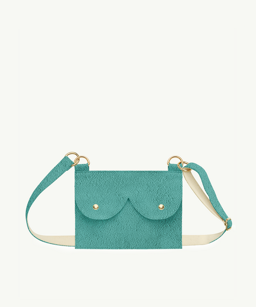 Cyckonerka turkus zamsz