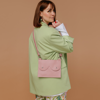 Cyckonerka jasna różowa