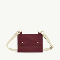 Cyckonerka marsala połysk