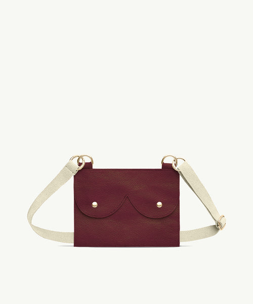 Cyckonerka marsala połysk