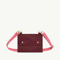 Cyckonerka marsala połysk