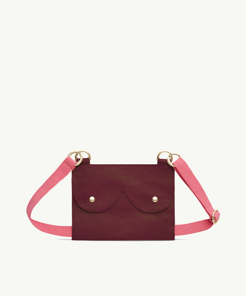 Cyckonerka marsala połysk