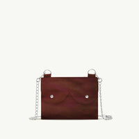 Cyckonerka marsala połysk