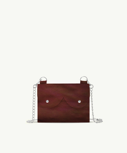 Cyckonerka marsala połysk