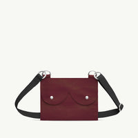 Cyckonerka marsala połysk