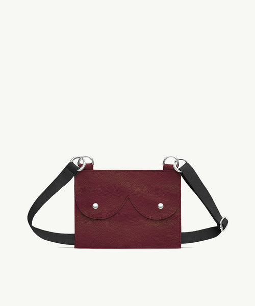 Cyckonerka marsala połysk