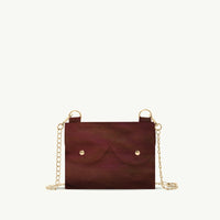 Cyckonerka marsala połysk