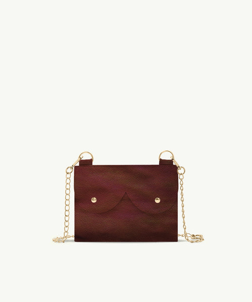 Cyckonerka marsala połysk