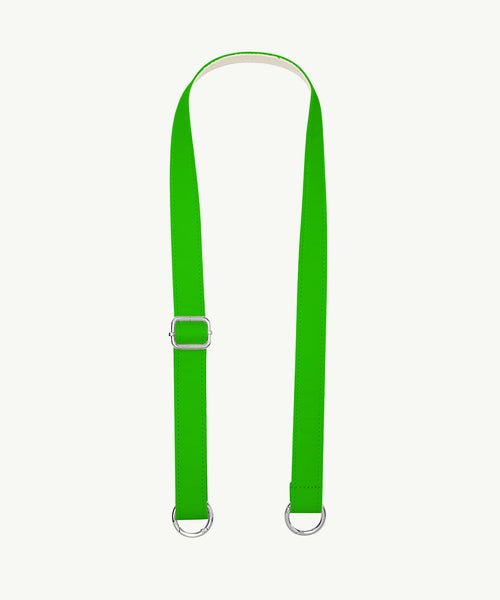 Pasek skórzany żaba