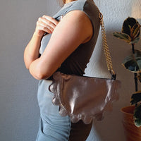 Pierożek grafitowy metallic