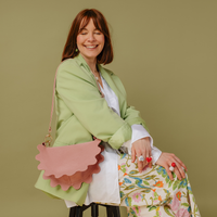 Pierożek jasny różowy