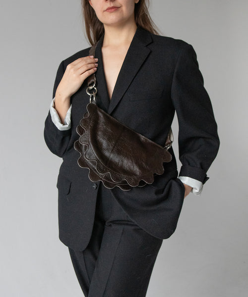 Pierożek kawa połysk