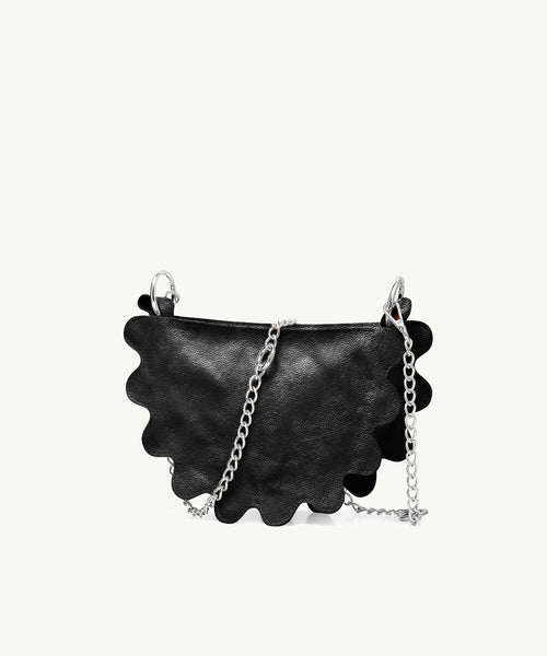 Pierożek czarny połysk