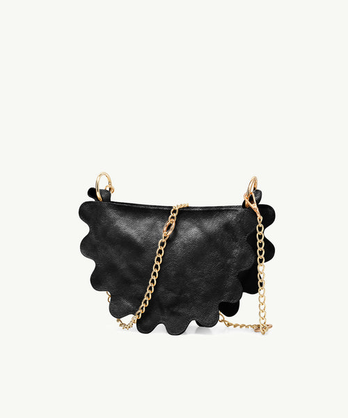 Pierożek czarny połysk