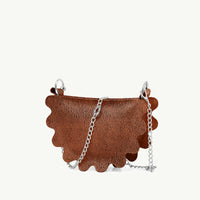 Pierożek mleczna czekolada zamsz