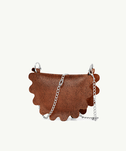 Pierożek mleczna czekolada zamsz