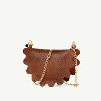 Pierożek mleczna czekolada zamsz