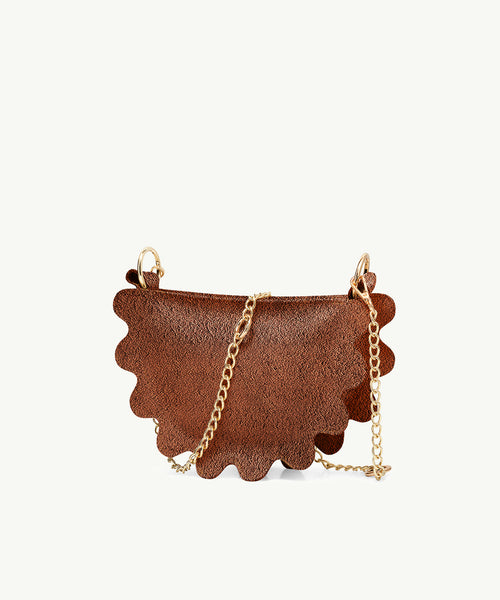 Pierożek mleczna czekolada zamsz