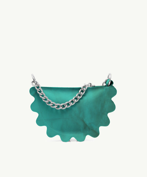 Pierożek zielony metallic