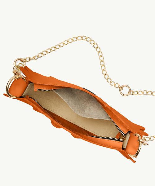 Mini pierożek pomarańczowy