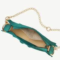 Pierożek zielony metallic