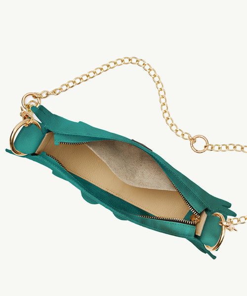 Pierożek zielony metallic