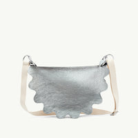 Pierożek srebrny metallic