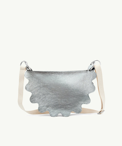 Pierożek srebrny metallic