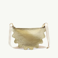 Pierożek złoty metallic