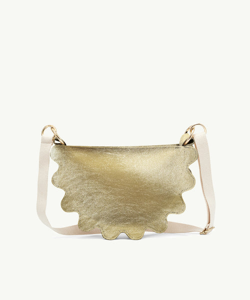 Pierożek złoty metallic