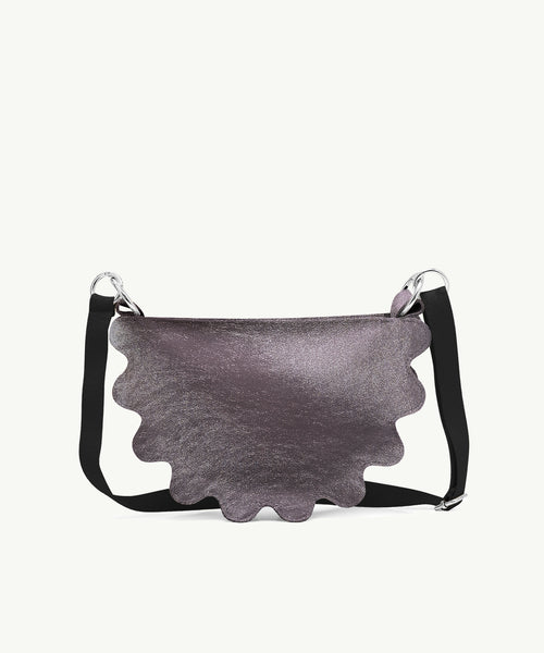 Pierożek grafitowy metallic