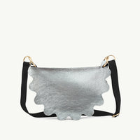 Pierożek srebrny metallic