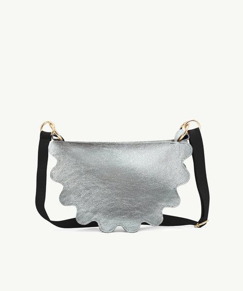 Pierożek srebrny metallic