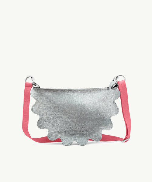 Pierożek srebrny metallic