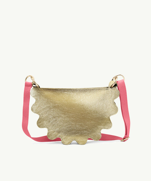 Pierożek złoty metallic