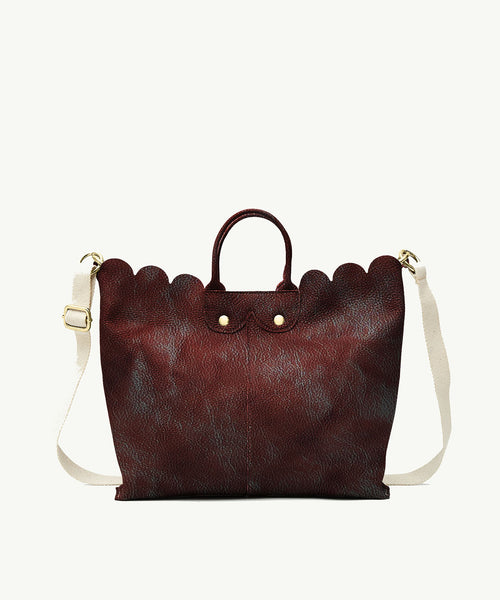 Cyckoshoper marsala połysk