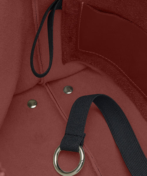 Cyckoshoper marsala połysk