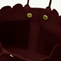 Cyckoshoper marsala połysk