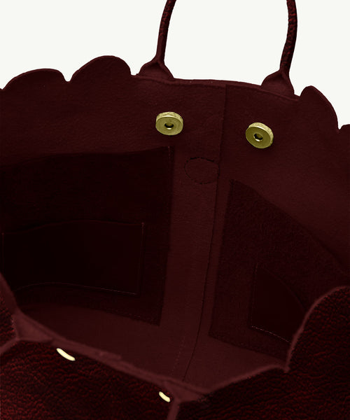 Cyckoshoper marsala połysk