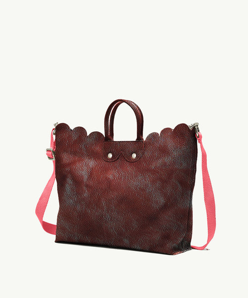 Cyckoshoper marsala połysk